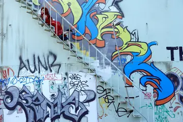 Vanessa Lake – Busty Redhead MILF Sheds Her Latex Dress on Outdoor Stairs