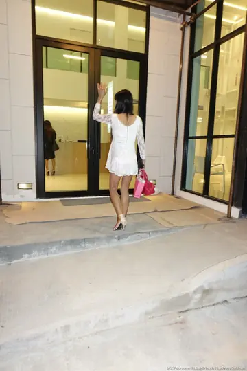 Two Slim Trans Women Fuck and Kiss