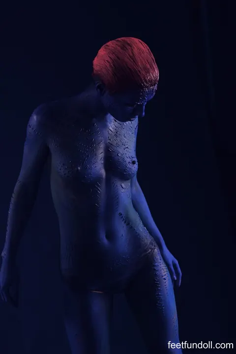 Redhead PAWG in Costume Spreads Her Big Ass – photo 5 of 16