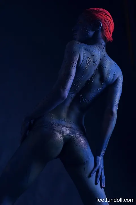 Redhead PAWG in Costume Spreads Her Big Ass – photo 12 of 16