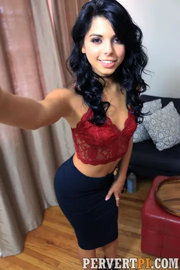 Gina Valentina – Thick Latina with Big Ass Gets Fucked and Takes Cum on Stomach