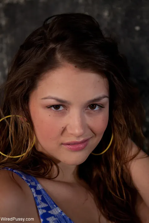 Allie Haze: Busty Brunette Dominates Bound Partner in Lesbian Bondage – photo 2 of 21