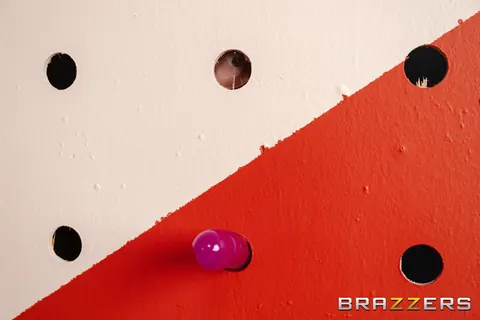 Cali Carter: Thick Blonde with Big Tits Sucks Toy and Takes Anal – photo 5 of 21