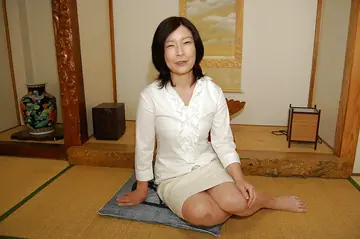 Busty Asian MILF Strips Out of Her Lingerie and Skirt