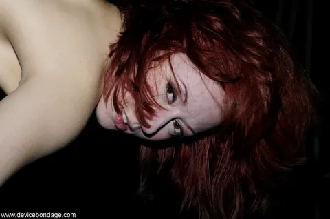 Sabrina Sparx: Petite Redhead MILF in Heels Gets Cuffed and Toyed Anally – photo 8 of 21