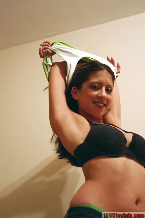MARIA LOPEZ: Busty Latina MILF Sucks Cock Deep and Takes a Facial – photo 2 of 17