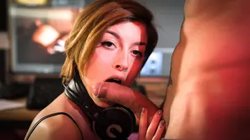 Caomei Bala – Busty European Blonde Gets Fucked in the Studio