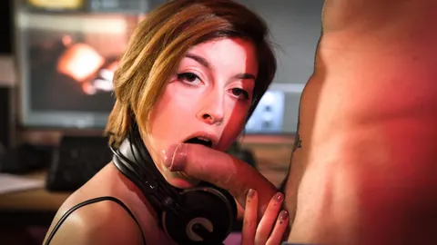 Caomei Bala: Busty European Blonde Gets Fucked in the Studio – photo 1 of 10