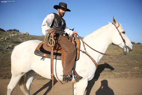 Skin Diamond: Slim Ebony Babe Rides Cowgirl in the Forest – photo 5 of 18