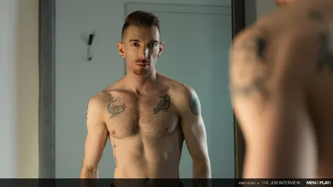 Athletic Man Strips and Strokes His Cock – photo 3 of 21