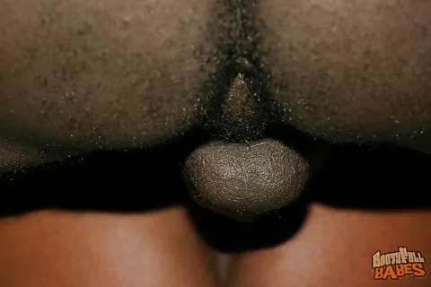 Ms Juicy: Busty Ebony Brunette Takes Anal and a Cumshot Outdoors – photo 10 of 16