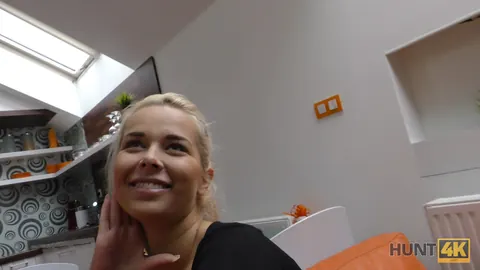 Thick Blonde Fucks a Stranger While Her Boyfriend Watches – photo 1 of 21