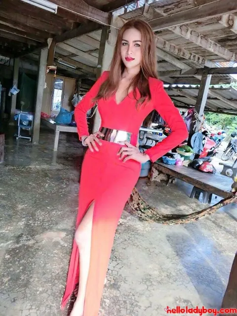 Trans Woman Slides Off Her Clothes and Poses Nude – photo 5 of 20