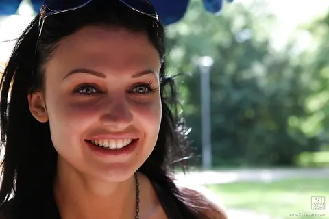 Aletta Ocean: Woman with Enhanced Tits and Tattoo Poses Nude Outdoors – photo 3 of 16