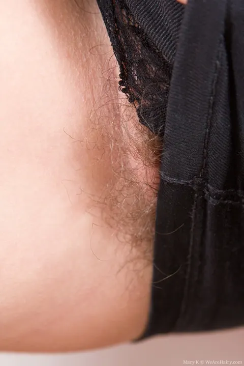 Mary Rose: Brunette Pulls Aside Her Panties to Spread Her Hairy Pussy – photo 2 of 16