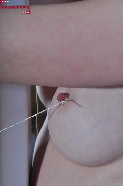 Brunette Sub Sucks Her Partner After Bondage and Takes His Load in Her Mouth – photo 2 of 14