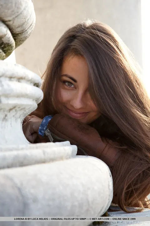 Lorena Garcia: Brunette Lifts Her Skirt and Spreads Her Ass – photo 8 of 18