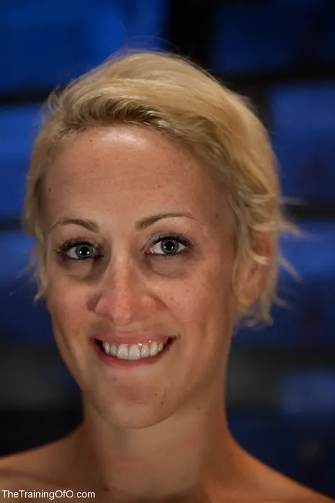 Dylan Ryan: Tall Blonde MILF in Bondage Takes a Cumshot – photo 21 of 21