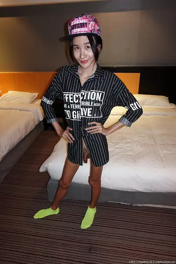 Slim Asian Trans Woman Kisses Partner and Takes Cum in Mouth