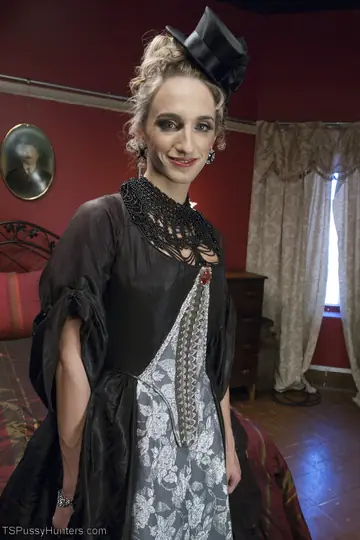 Slim Trans Woman and Busty Blonde MILF Fuck Together