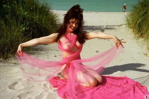 Helena A: Mature Brunette Undresses Outdoors to Show Her Small Natural Tits – photo 9 of 11