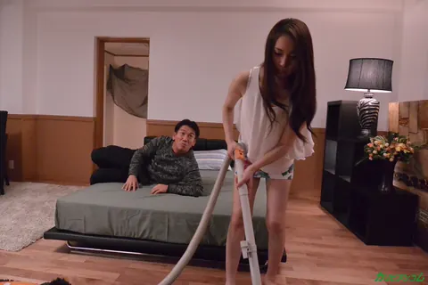 Misuzu Tachibana: Petite Asian Brunette Toys Herself and Rides for a Creampie – photo 7 of 20