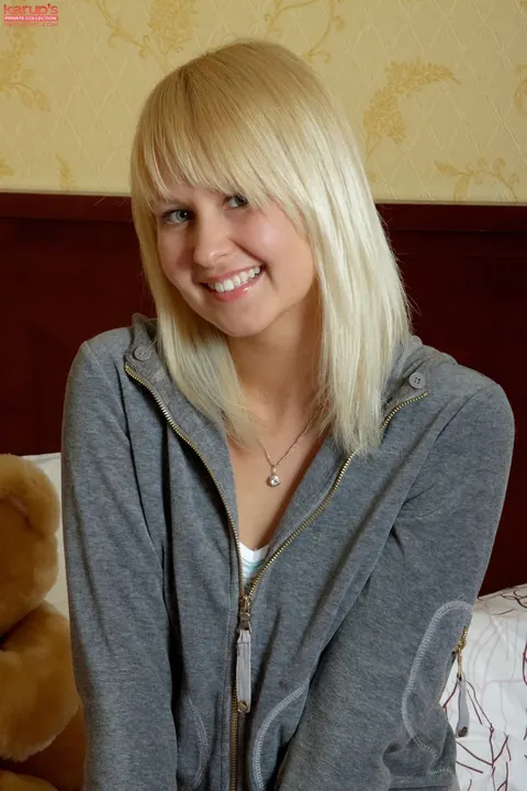 Amelie Pure: Blonde Rides Cock and Takes Anal Cumshot – photo 2 of 21