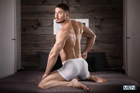 Gay Group Fucks and Plays with a Dildo Until They Cum – photo 4 of 20
