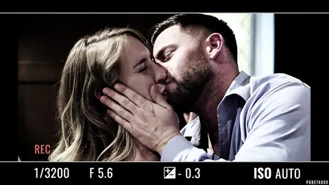 Cadence Lux: Blonde Takes Two Men for Rough Anal Threesome – photo 3 of 15