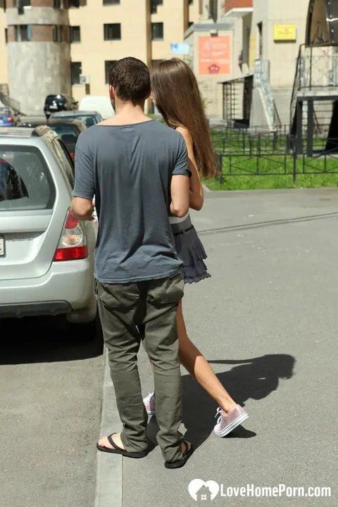 Sweet Lana: Tall Russian Brunette Takes Anal and Fingers Her Pussy – photo 3 of 21