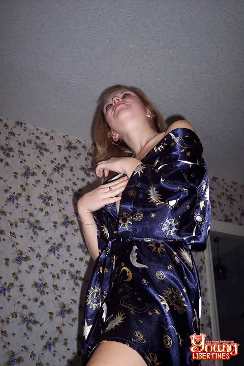 Katya Mukhina: Blonde PAWG Drops Her Robe for Sex – photo 4 of 20