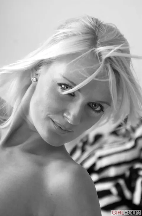 Jayne Connery: Blonde MILF with Big Natural Tits Pulls Panties Aside and Spreads Wide – photo 11 of 12