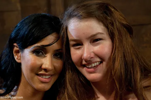 Isis Love & Sofia Lauryn: Curvy Latina MILF Submits in Lesbian Bondage – photo 13 of 20
