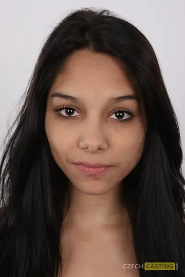 Czech Brunette Strips Out of Her Yoga Pants and Spreads