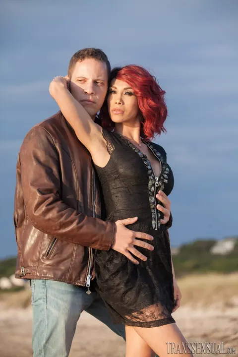 Trans Woman Stands Nude Outdoors and Arches Her Back – photo 7 of 15