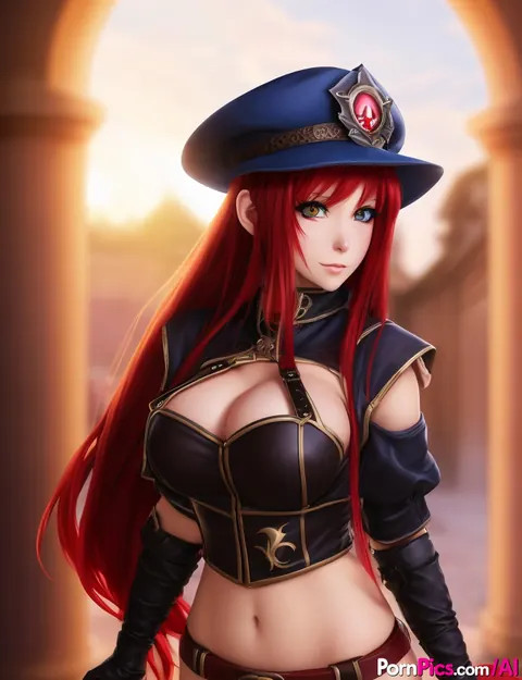 AI-Generated Woman Shows Off Her Massive Tits Topless – photo 1 of 11