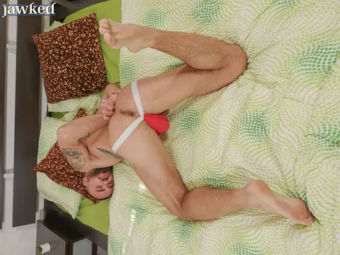 Two Men Undress and Pose Nude Front and Back – photo 6 of 21