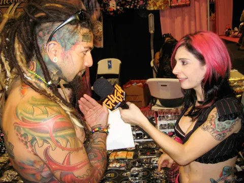 Joanna Angel: Blonde Latina MILFs Pose in Bikinis and Latex Skirts – photo 10 of 15