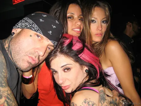 Joanna Angel: Blonde Latina MILFs Pose in Bikinis and Latex Skirts – photo 7 of 15