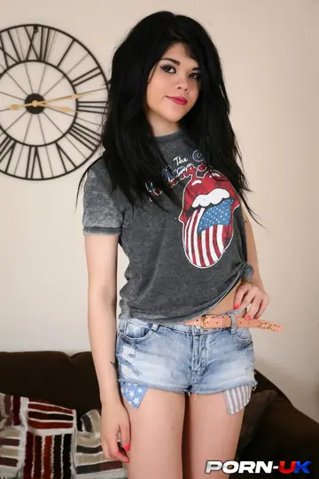 CANDY CHANG – Petite Asian Brunette Takes a Facial After Cowgirl Sex