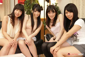 Miyu Shiina – Busty Japanese Brunettes Strip and Spread for the Men