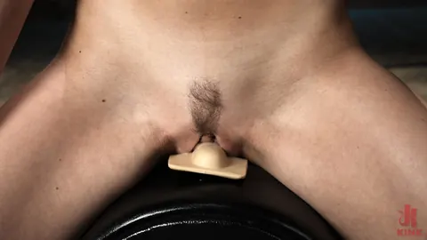 Charlotte Sins: Tall Brunette with Big Tits Spreads Her Ass and Fucks Herself with a Dildo – photo 2 of 21
