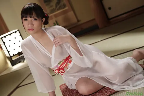 Japanese Brunette Kisses and Fucks Her Partner – photo 2 of 20