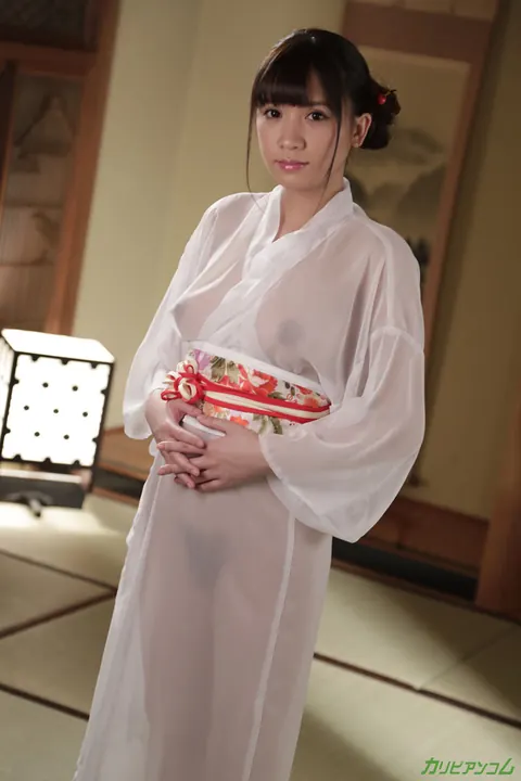 Japanese Brunette Kisses and Fucks Her Partner – photo 1 of 20