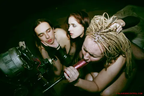 Two Women Dominate a Submissive Man in Femdom Threesome – photo 14 of 16
