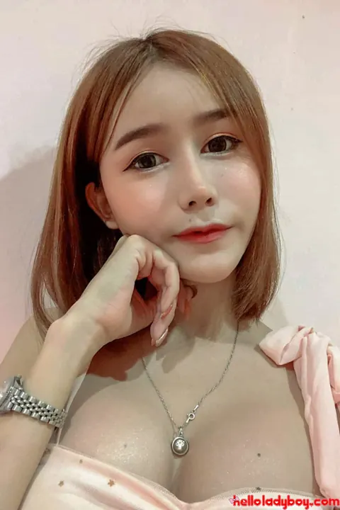 Asian Trans Woman Poses in Outfits Before Stripping Nude – photo 11 of 20