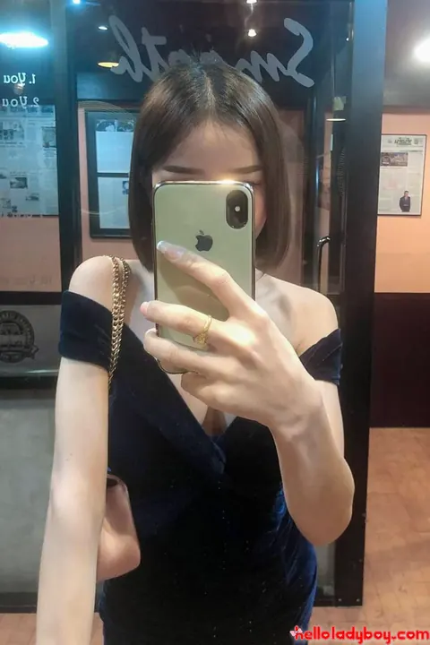 Asian Trans Woman Poses in Outfits Before Stripping Nude – photo 19 of 20