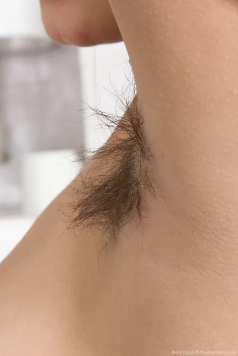 Brunette Steps Out of Bath and Spreads Her Hairy Bush – photo 6 of 16