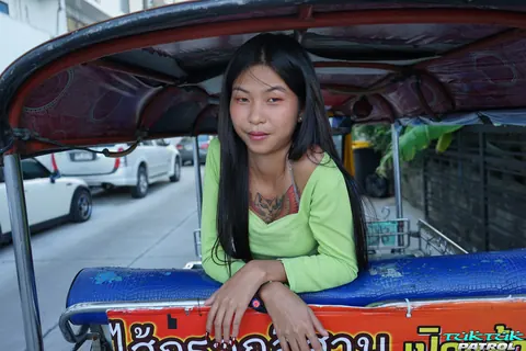 Slim Asian Brunette Takes a Creampie in Missionary – photo 2 of 21