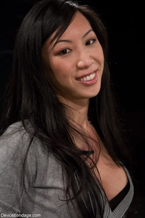 Tia Ling: Petite Asian MILF Gets Tied Up and Takes a Dildo – photo 2 of 21